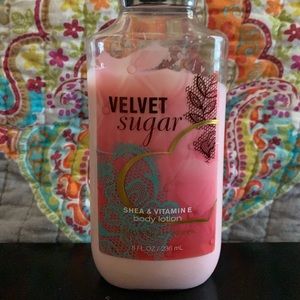 3/$15 Velvet Sugar body lotion BBW